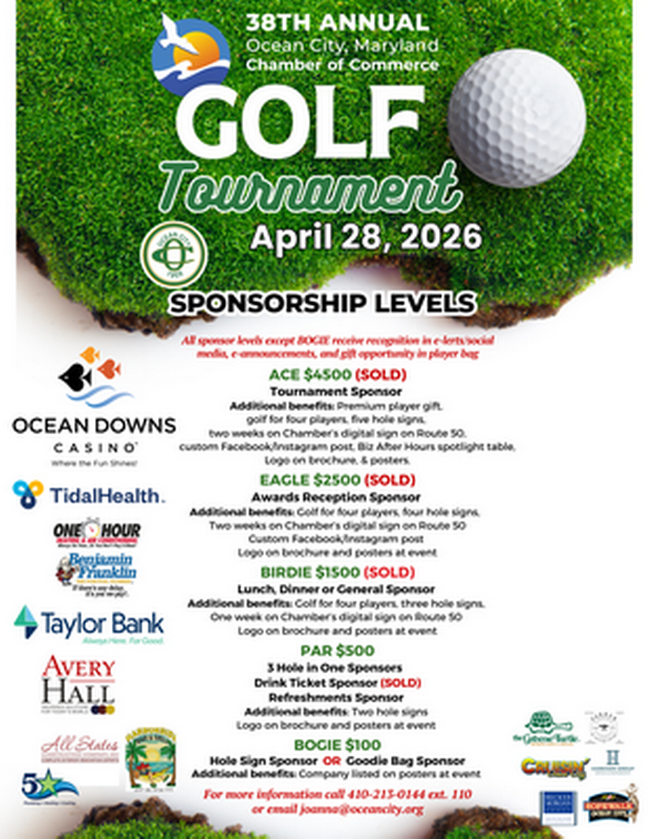 38th Annual OC Chamber Cup Golf Tournament - Apr 28, 2026 - Events